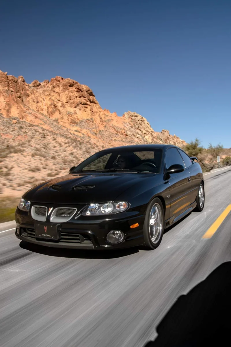 2006 Pontiac GTO