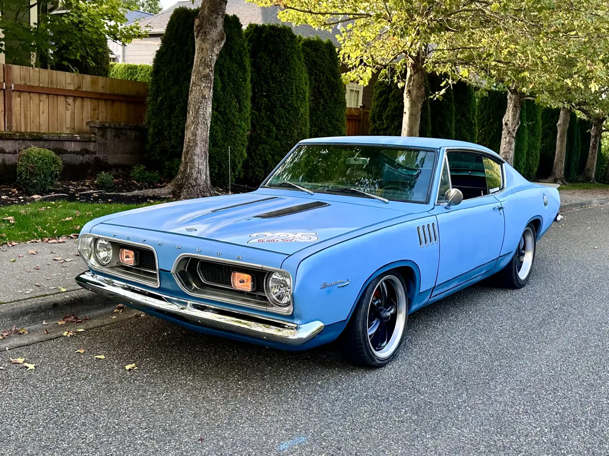 #cartoonedcuda — 1967 Plymouth Barracuda